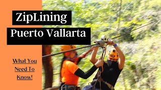 Ziplining in Puerto Vallarta - Canopy River