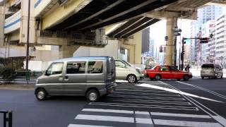 東京メトロ　南北線　麻布十番駅6番出口動画情報