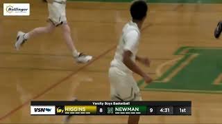 Randy Livingston Jr. scores 29 points vs Higgins