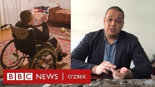 Ўзбекистон, Андижон: Аравачага михланган боланинг уйи нега бузилмоқда?