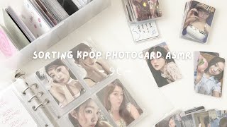 sorting kpop photocards #5 (redvelvet, kiss of life, itzy, + more)