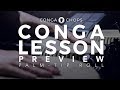 Conga Lesson Preview: Palm-Tip Roll Exercise ///CongaChops///