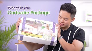 What’s inside Corbuzier Package