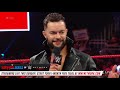 finn bálor interrupts drew mcintyre u0026 dolph ziggler raw nov. 12 2018