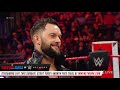 finn bálor interrupts drew mcintyre u0026 dolph ziggler raw nov. 12 2018