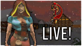 Skyrim Player Tries Daggerfall Live! (This will go terribly)