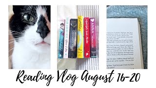 READING VLOG | BOOK HAUL & A PRODUCTIVE READING WEEK