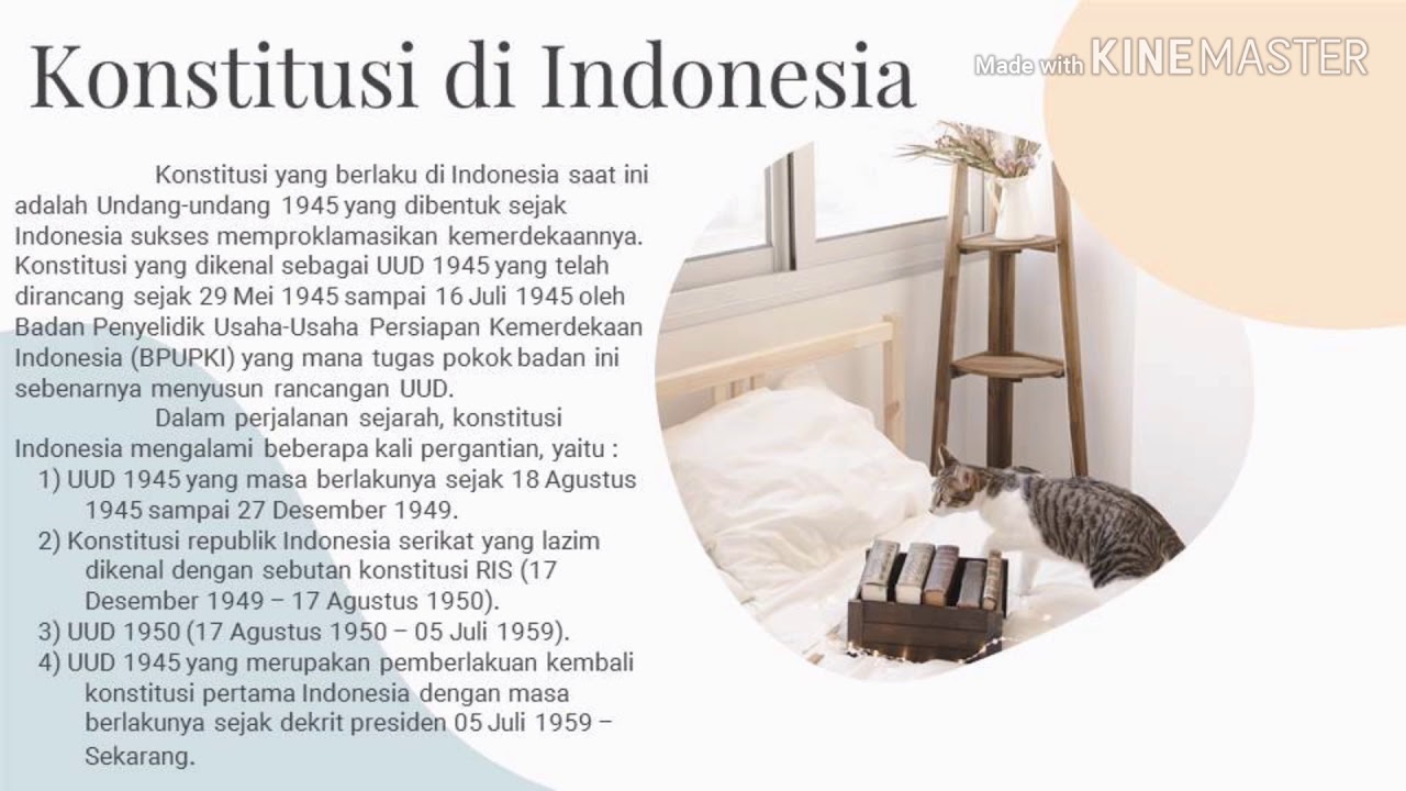 NILAI DAN NORMA KONSTITUSIONAL UUD NRI 1945 DAN KONSTITUSIONALITAS ...