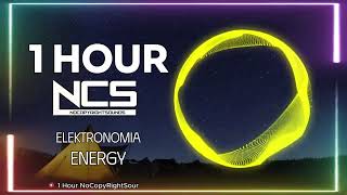 [1 HOUR] Elektronomia - Energy | Progressive House | NCS - Copyright Free Music