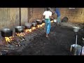 Indian Street Food - Mutton and Chicken Biryani Prepared for 500 People - Food in India Indian Street Food - Mutton and Chicken Biryani Prepared for 500 People - Food in India