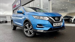 Used Nissan Qashqai DIG-T N-Connecta at Chester | Motor Match Used Cars for Sale