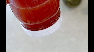 WHAT IS THIS? \u0026 OAG TASTE TESTS TOMATO JUICE (ANSWERING A VIEWER QUESTION)