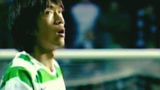 【japanese boy】Shunsuke Nakamura vs Man Utd 2006