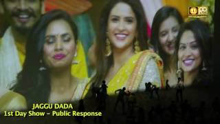 Jaggu Dada | Public Response | Raghvendra Hegde