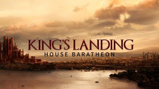 Game of Thrones Music & City Ambience | King's landing - House Baratheon Theme