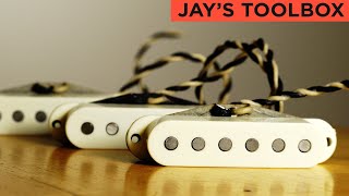 The Best STRATOCASTER Pickups | Tone Specific J-MOD Pickups