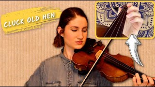 Cluck Old Hen // Easy Fiddle Tutorial