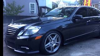 Mercedes E550 Exhaust