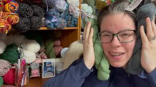 Knitcrate Mystery Yarn Bags #Mysterybags #MysteryYarn #Knitcrateyarn #AffordablyCrafty #luxuryyarn