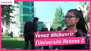 Come and experience Rennes 2 University / Venez découvrir l'Université Rennes 2