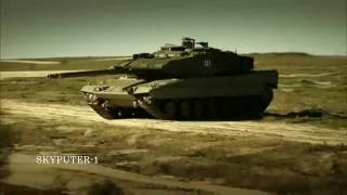 Leopard 2 vs M1 Abrams-Battle Tanks