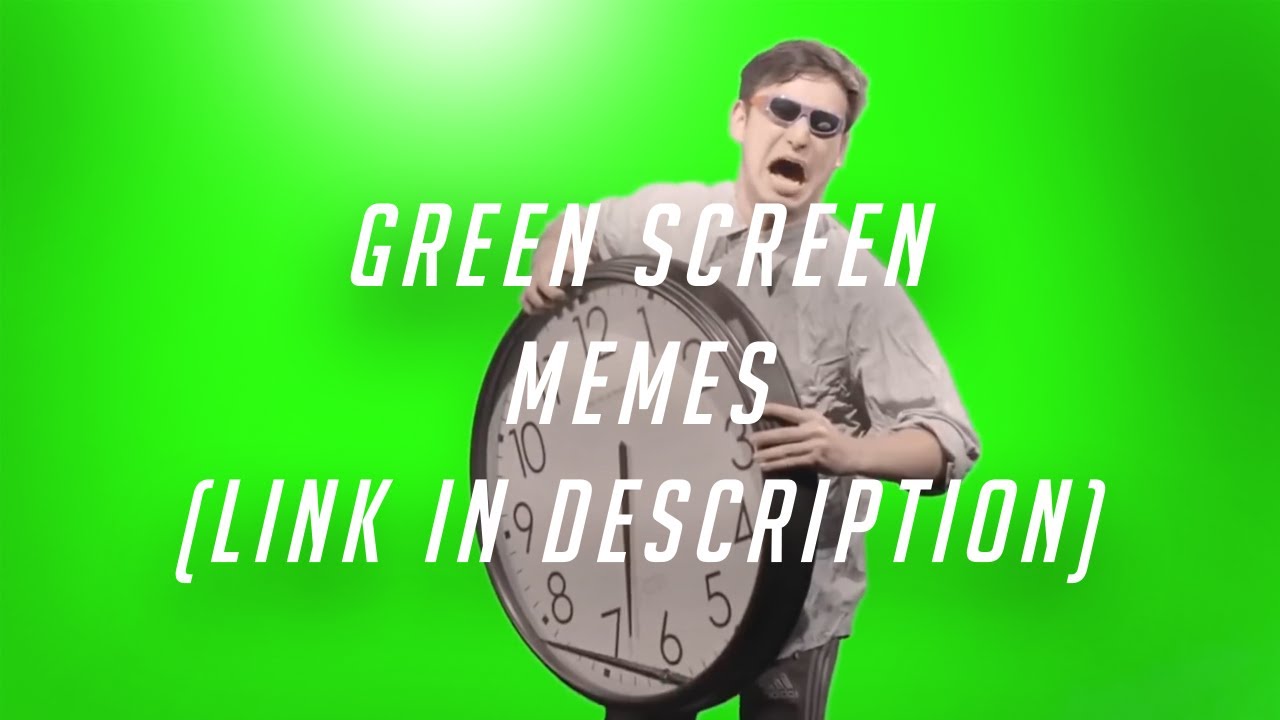 25+ Popular Greenscreen MEME EFFECTS | Free To Use +download Links ...