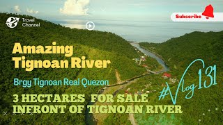 #vlog131 3Hectares Farm Lot For Sale  ( Tignoan River )