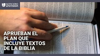 Texas aprueba el polémico plan de estudios que incluye lecciones de la Biblia: así se aplicará