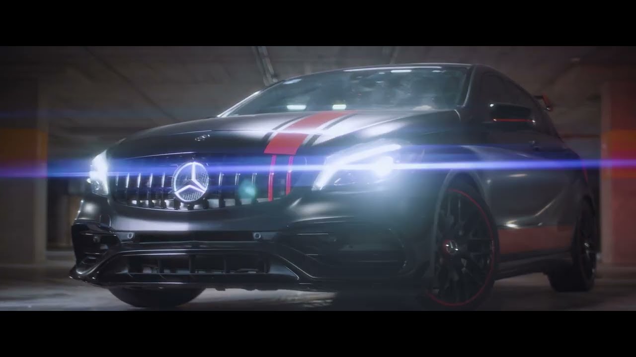 Mercedes Benz AMG B-Roll - YouTube