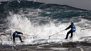 A True Story Of A Sailor During A Heavy Storm On An Aircraft Carrier