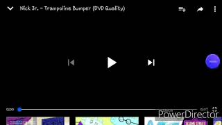 Nick jr bumper trampoline effects conga groups mari group luig groups goo goo gaa gaa