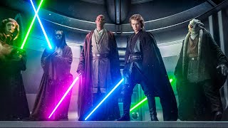 What if the Jedi Council Insisted Anakin Join Them to Face Palpatine