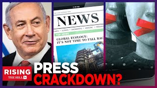 Netanyahu’s FREE PRESS CRACKDOWN In Israel, Free Palestine Protests BANNED In Europe?: Rising Reacts