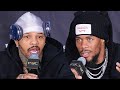 Gervonta Davis vs Lamont Roach FULL HEATED PRESS CONFERENCE & FACE OFF