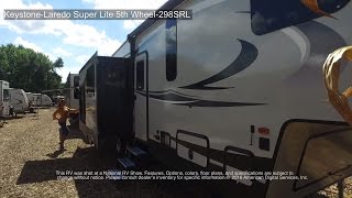 2017 Keystone-Laredo Super Lite 5th Wheel-298SRL