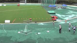 第五屆全港運動會  男子100M  Final5