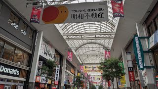 熊本中心地 下通アーケード商店街 歩いてみた