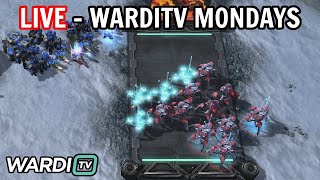 LIVE : WARDITV MONDAYS #13 - CLEM, ROGUE, HERO, MAXPAX \u0026 MORE [StarCraft 2]