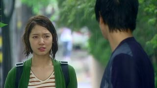 【TVPP】Park Shin Hye - Follow Yong Hwa in the rain, 박신혜 - 비 맞으며 용화(신) 쫓아가는 신혜(규원) @ Heartstring