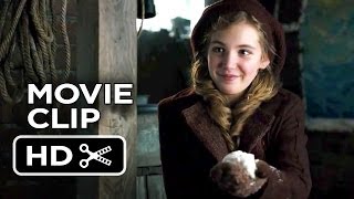 The Book Thief Movie CLIP - Snowball Fight (2013) - Geoffrey Rush Movie HD