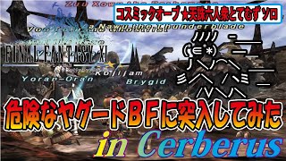 FF11 上位BF コスミックオーブ ★天誅六人衆とてむずソロ