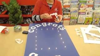 Crankin' Out Crafts -ep228 Lighted Portrait Graduation Sign