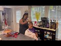 cook do hair and clean with me vlog life lifestyle cleaning vlogger vlogging cooking food