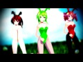 mmd bunnymund s new bunny girls new thang