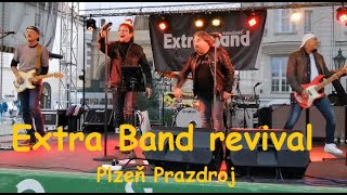 Extra Band revival Plzeň Prazdroj 26.8.2021