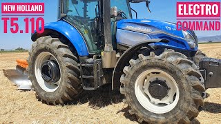 Beş New Holland Sahibi Olan Nezir Abi İle Kullanıp Yorumladık (New Holland T5.110)