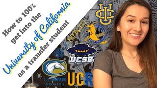 Using Transfer Admission Guarantee for UC Davis, Santa Barbara, Irvine + more!