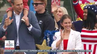 WATCH: Patriotic America 250 Memorial Day Parade Kicks Off in D.C. - 05/25/26