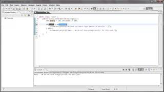 Learn Java Within 50 Days - "If Statements"