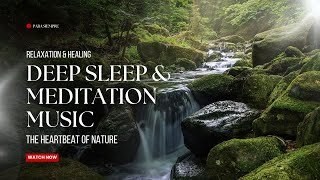 🌙 Deep Sleep & Meditation Music | 20 Min Peaceful Flute Sounds for Relaxation & Healing